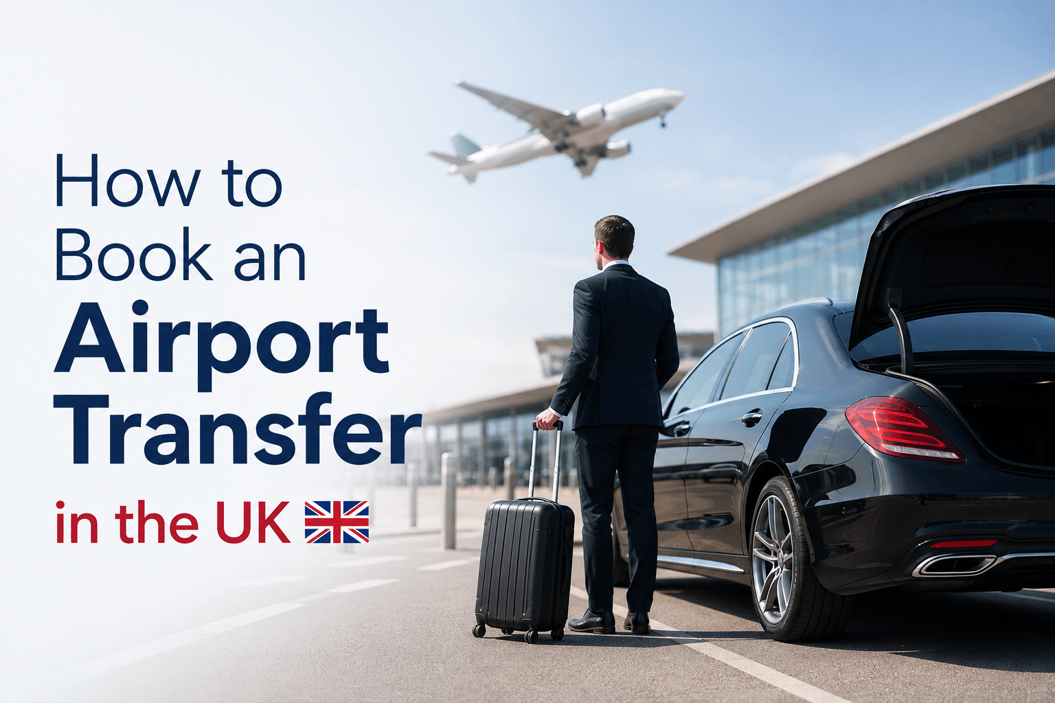 How to book an airport transfer in the UK